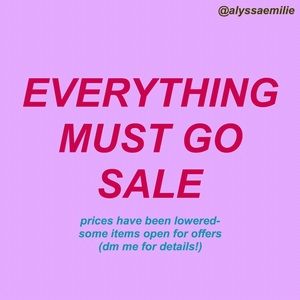 CLOSED SHOP SUNDAY 8/18